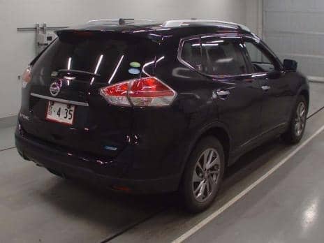 NISSAN X-TRAIL 2.0 XTT EMERGENCY BRAKE PACKAGE