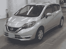 NISSAN NOTE X EMERGENCY BRAKE PACKAGE 2018