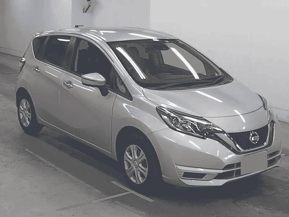 NISSAN NOTE X EMERGENCY BRAKE PACKAGE 2018
