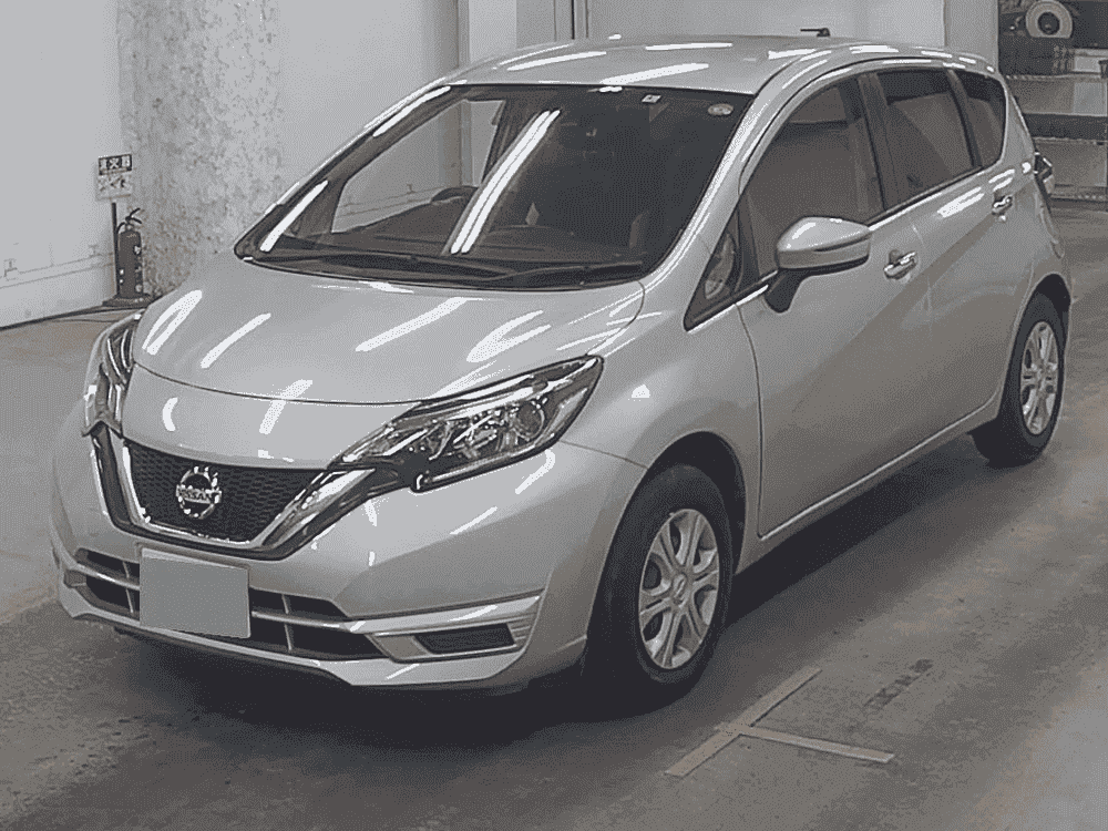 NISSAN NOTE X EMERGENCY BRAKE PACKAGE 2018
