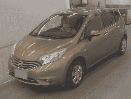 NISSAN NOTE MEDALIST 2012