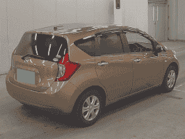 NISSAN NOTE MEDALIST 2012