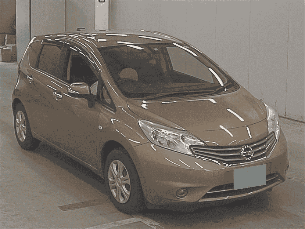NISSAN NOTE MEDALIST 2012