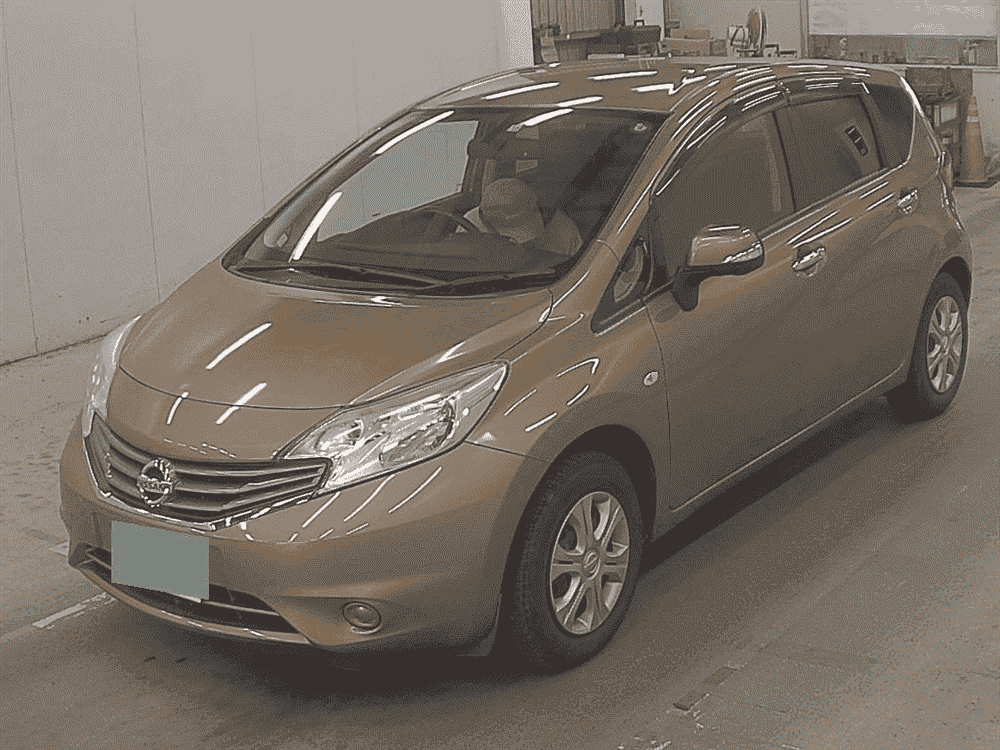 NISSAN NOTE MEDALIST 2012