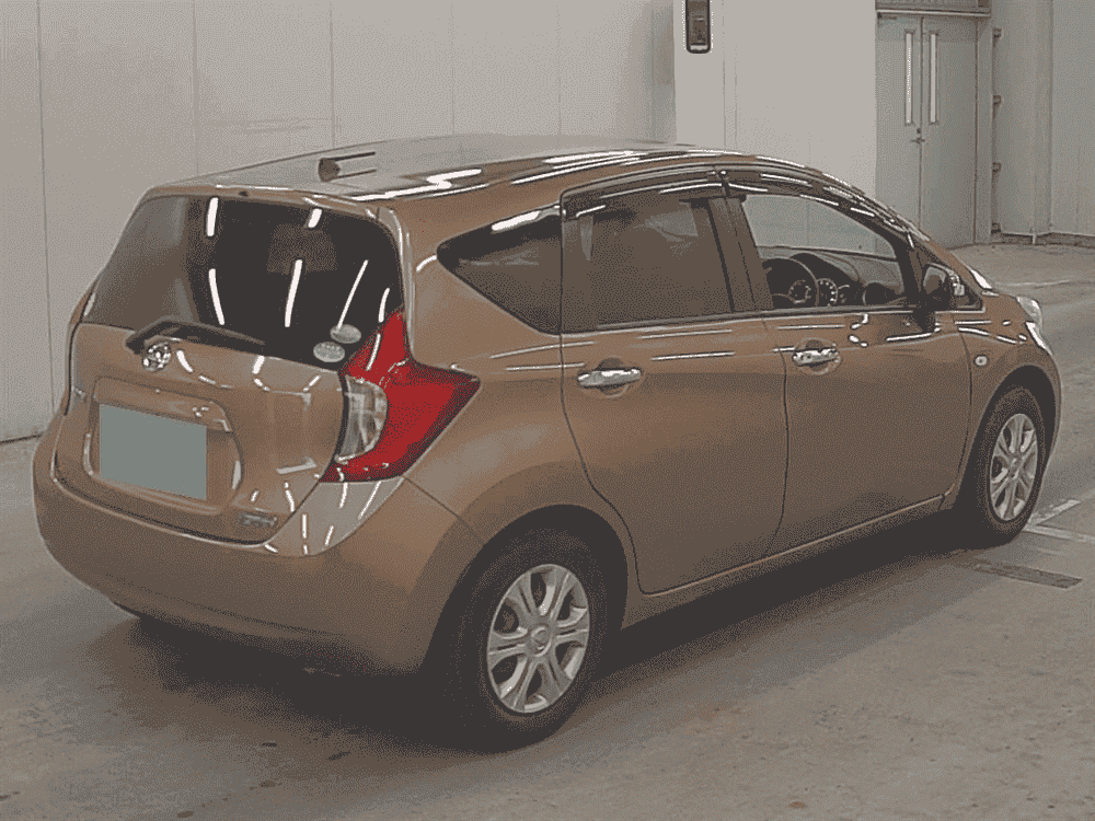 NISSAN NOTE MEDALIST 2012