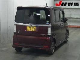 HONDA N BOX CUSTOM G*SS PACKAGE 2013