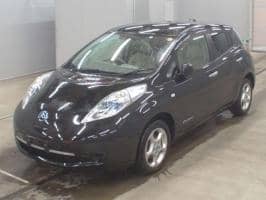 NISSAN LEAF X 2012