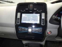 NISSAN LEAF X 2012