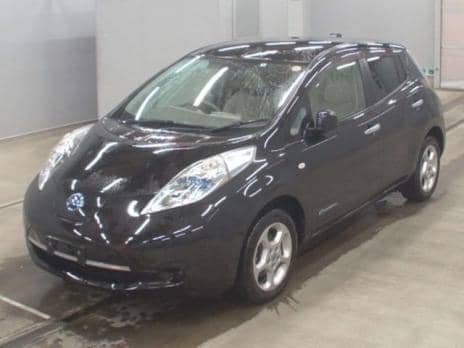 NISSAN LEAF X 2012