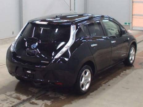 NISSAN LEAF X 2012