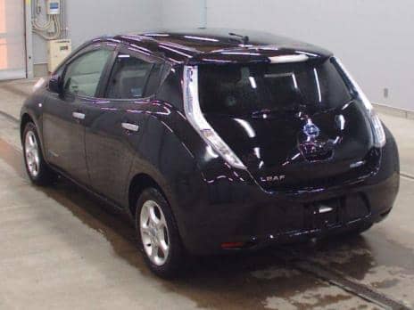 NISSAN LEAF X 2012