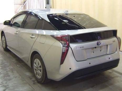 TOYOTA PRIUS S 4WD 2018