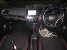 HONDA FIT RS HONDA SENSING 2018