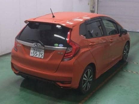 HONDA FIT RS HONDA SENSING 2018