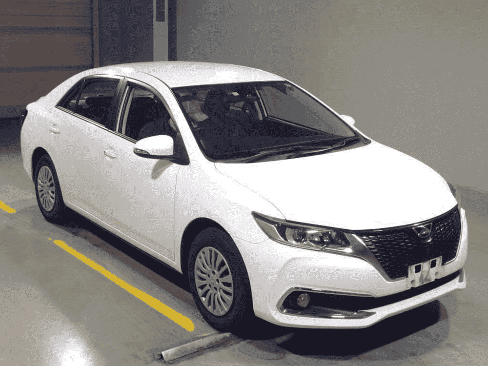 TOYOTA ALLION A18 G PACKAGE 4WD 2018