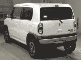 SUZUKI HUSTLER X TURBO 4WD 2018