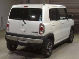 SUZUKI HUSTLER X TURBO 4WD 2018