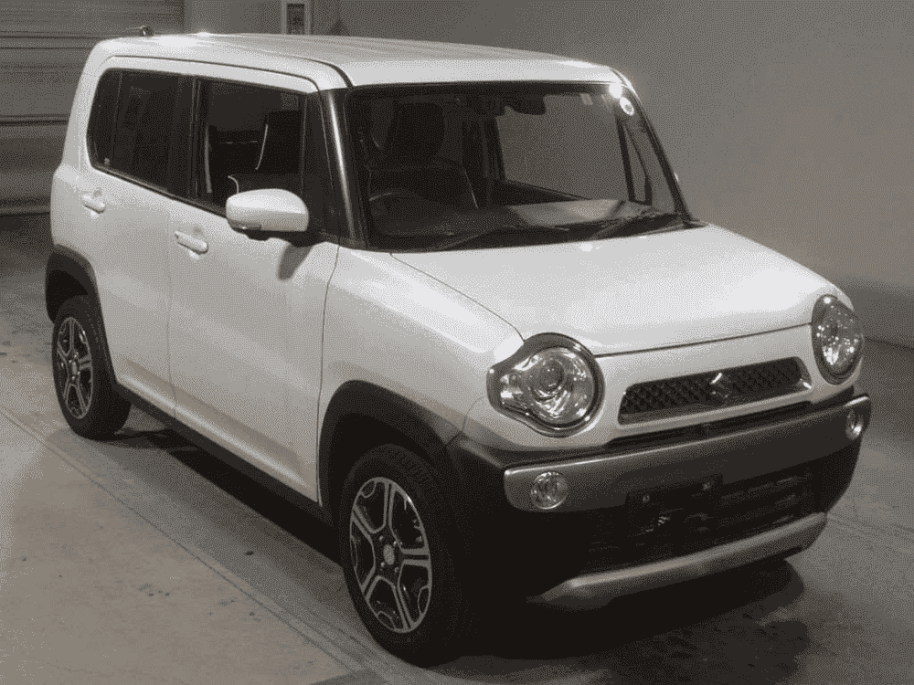 SUZUKI HUSTLER X TURBO 4WD 2018