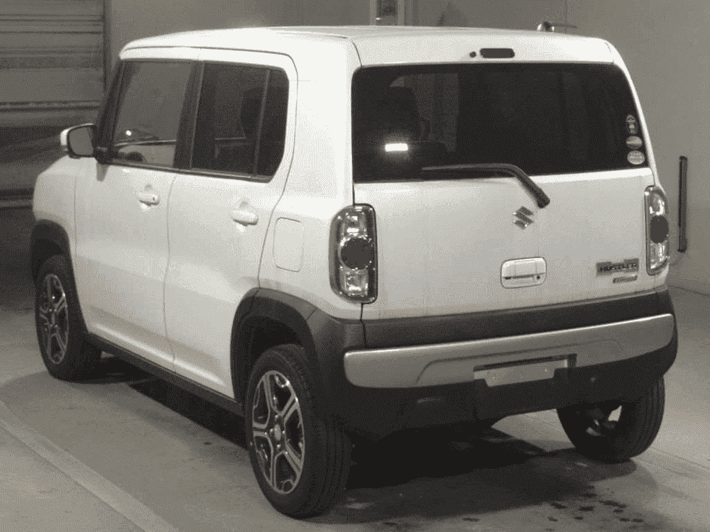 SUZUKI HUSTLER X TURBO 4WD 2018