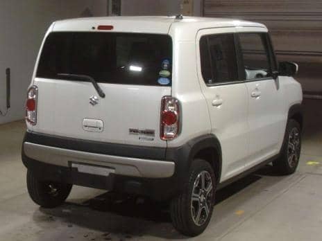 SUZUKI HUSTLER X TURBO 4WD 2018