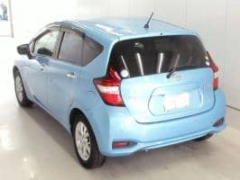 NISSAN NOTE E- POWER MEDALIST 2017