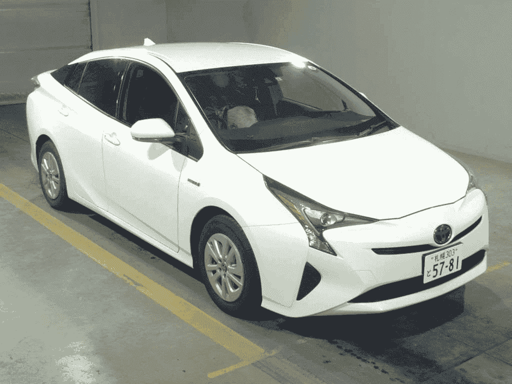 TOYOTA PRIUS S 4WD 2017