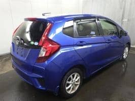 HONDA FIT 13G L PACKAGE FINE EDITION