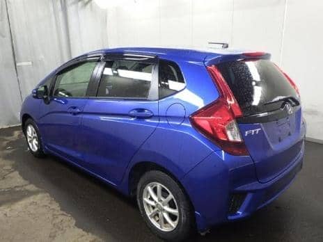 HONDA FIT 13G L PACKAGE FINE EDITION