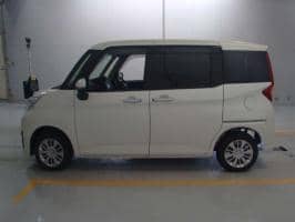 TOYOTA ROOMY G S 2017