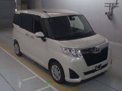 TOYOTA ROOMY G S 2017