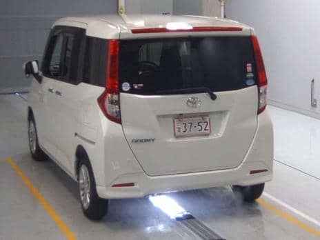 TOYOTA ROOMY G S 2017