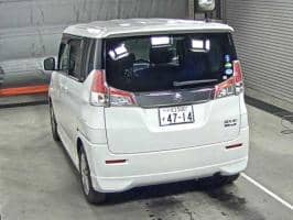 SUZUKI SOLIO HYBRID MX 2018