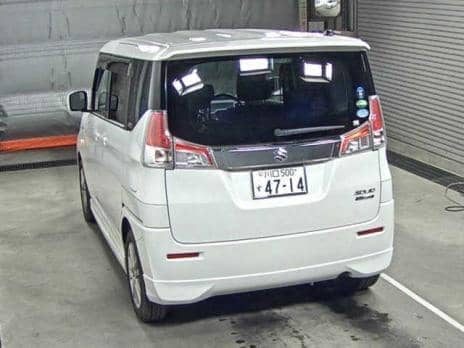 SUZUKI SOLIO HYBRID MX 2018