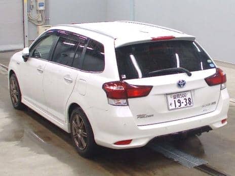 TOYOTA COROLLA FIELDER HV G WxB 2018