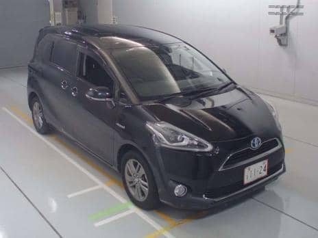 TOYOTA SIENTA HYBRID G 2017