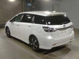 TOYOTA WISH S MONOTONE 2015