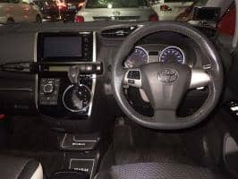 TOYOTA WISH S MONOTONE 2015