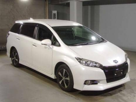 TOYOTA WISH S MONOTONE 2015
