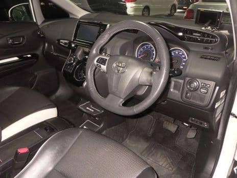 TOYOTA WISH S MONOTONE 2015