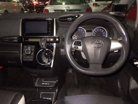 TOYOTA WISH S MONOTONE 2015