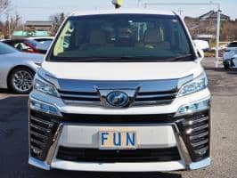 TOYOTA VELLFIRE HV X 2019