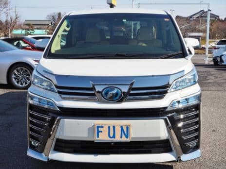 TOYOTA VELLFIRE HV X 2019