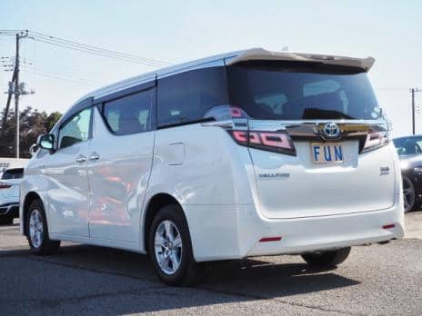 TOYOTA VELLFIRE HV X 2019
