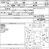 HONDA FIT 1.5W 2006