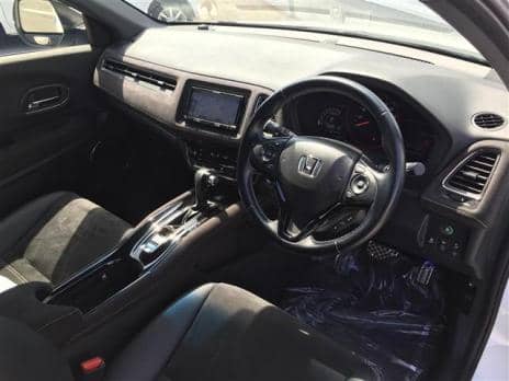 HONDA VEZEL RS HONDA SENSING 2017