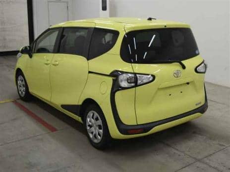 TOYOTA SIENTA X 2018