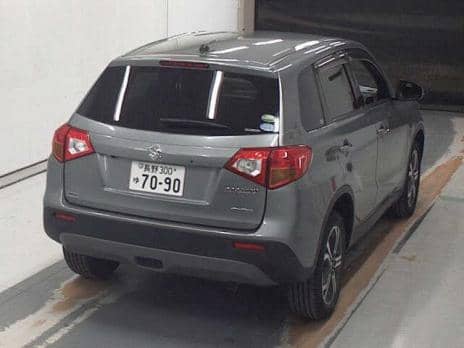 SUZUKI ESCUDO 4WD 2015