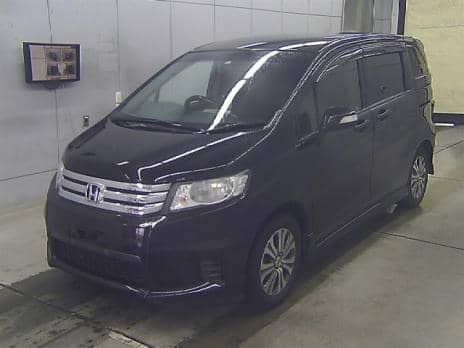 HONDA FREED G AERO 2012