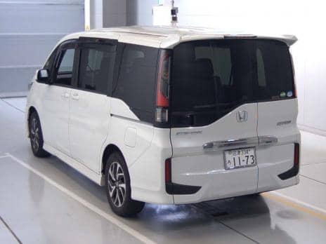 HONDA STEPWGN SPADA SPADA HONDA SENSING 2018