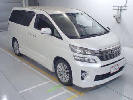 TOYOTA VELLFIRE 2.4Z 2012